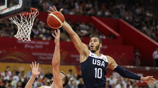 NBA Notebook: Five takeaways from Team USA's win over Czech Republic in World Cup opener taken at BSJ Headquarters (Celtics)