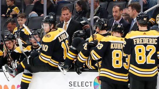 NHL Notebook: Projecting Bruins' opening-night lineup, power rankings for 2019-20 season taken at BSJ Headquarters (Bruins)