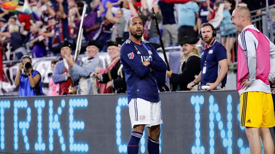 Soccer Weekend: Three things to keep in mind as Revs head to Atlanta ... again taken at BSJ Headquarters (Revolution)