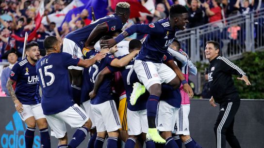 BSJ Match Report: Revolution 2, New York City FC 0 - Bunbury, Bou punch Revs' ticket to MLS Cup Playoffs taken at Gillette Stadium (Revolution)