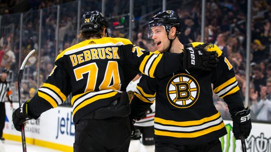 Bruins Notebook: With David Krejci’s status uncertain, Bruins might have to get creative up front against Lightning taken at Warrior Ice Arena (Bruins)