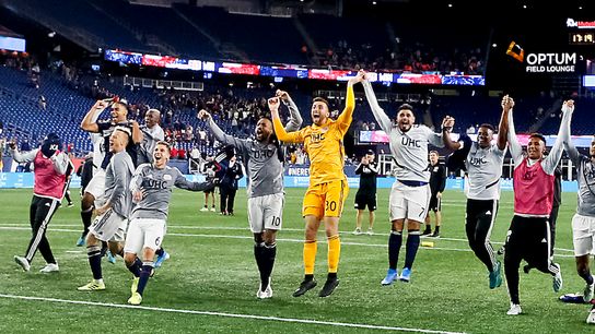 BSJ Match #33 Breakdown & Review: Revolution 2, NYCFC 0 - Front six leads way to playoffs taken at BSJ Headquarters (Revolution)