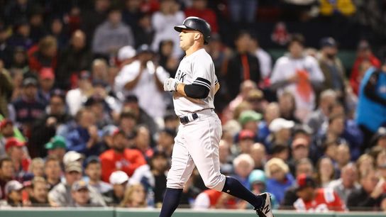 BSJ Game Report: Yankees 5, Red Sox 1 - Outfield misplays open door for big inning by Yanks taken at Fenway Park (Red Sox)