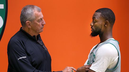 Gordon Hayward shines, Jim Calhoun visits and other takeaways from Day 2 of Celtics training camp taken at Auerbach Center (Celtics)