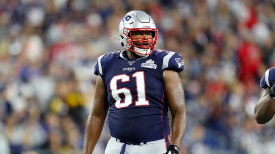 Patriots trade Marcus Cannon to the Texans for pick swaps taken at BSJ Headquarters (NFL FREE AGENCY)