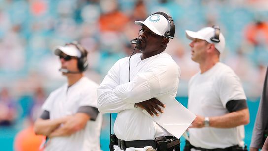 On The Beat: Talking Fish tanks, Brian Flores and players to watch with Armando Salguero of the Miami Herald taken at BSJ Headquarters (Patriots)