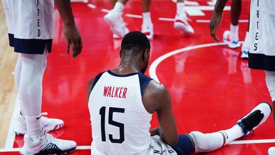 Four Celtics takeaways from USA's upset loss to France in the World Cup quarterfinals taken at BSJ Headquarters (Celtics)