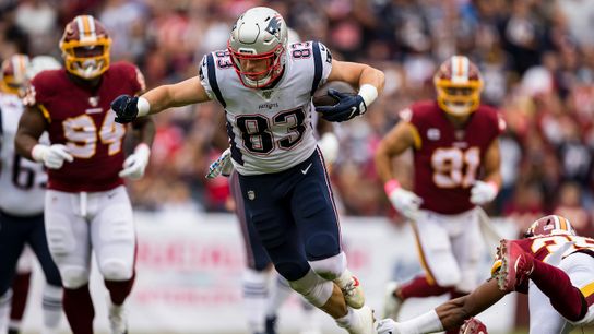 Bedard's Breakdown: First half proved Patriots don't need a running game for effective play-action passing taken at BSJ Headquarters (Patriots)