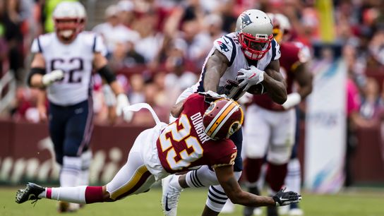 BSJ Game Report: Patriots 33, Redskins 7 - Offense finds itself in 2nd half as defense stands out again taken at BSJ Headquarters (Patriots)