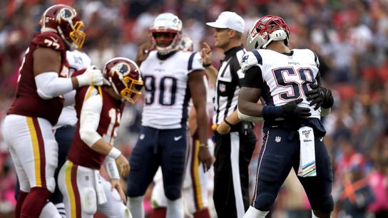 Longo: Bill Belichick's fingerprints on this Patriots defense are leaving a strong mark taken at BSJ Headquarters (Patriots)