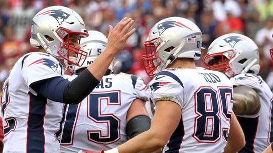 Bedard: How the Patriots rode team run blocking, Jakob Johnson & Tom Brady to right offensive ship taken at BSJ Headquarters (Patriots)