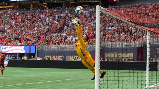 Sweeney: 3 takeaways from the weekend that was - Matt Turner leading Revs taken at BSJ Headquarters (Revolution)