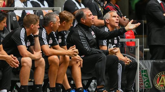 BSJ Match Report: Atlanta United 3, Revolution 1 - Offense lacked punch after Cristian Penilla's opener taken at BSJ Headquarters (Revolution)