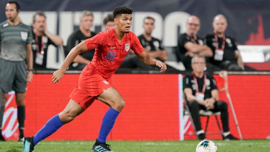 MLS Cup Playoffs: Arlington's Miles Robinson injured on international duty; can Atlanta withstand losing him for next weekend? taken at BSJ Headquarters (Revolution)
