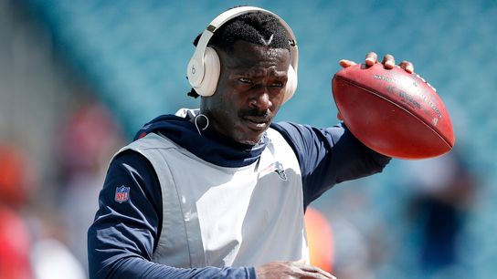 Antonio Brown finally speaks as a Patriot - 'I'm super grateful to be here' taken at BSJ Headquarters (Patriots)