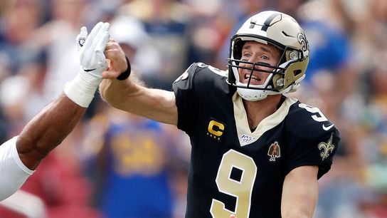 Dr. Flynn: NFL quarterbacks in a world of hurt right now taken at BSJ Headquarters (Patriots)