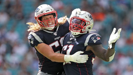 NFL Notebook: Have the Patriots lost too much on defense? taken at BSJ Headquarters (Patriots)