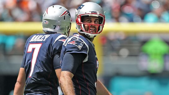 Patriots release Stephen Gostkowski taken at BSJ Headquarters (NFL FREE AGENCY)