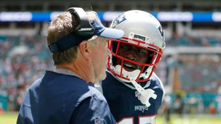 PatsCap: Breaking down the salary cap implications of Antonio Brown&#x27;s release taken at BSJ Headquarters (Patriots)