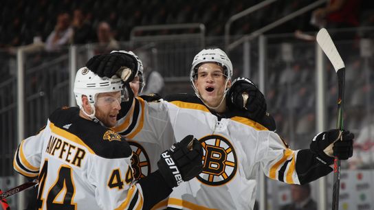 Vaakanainen ready to push for spot, Steen & Studnicka score & more takeaways from Bruins’ preseason opener taken at TD Garden (Bruins)