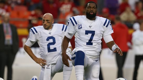 NFL Notebook: Colts QB Brian Hoyer opens up about 'disappointing' Patriots exit, Jacoby Brissett taken at BSJ Headquarters (Patriots)