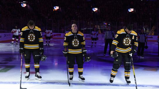 Final: Bruins 3, Devils 0 - Tuukka Rask posts shutout, B's best Devils in home opener taken at TD Garden (Bruins)