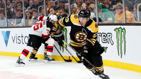 How one PK shift from Brad Marchand & Patrice Bergeron helped ‘put a dagger’ in the Devils taken at TD Garden (Bruins)