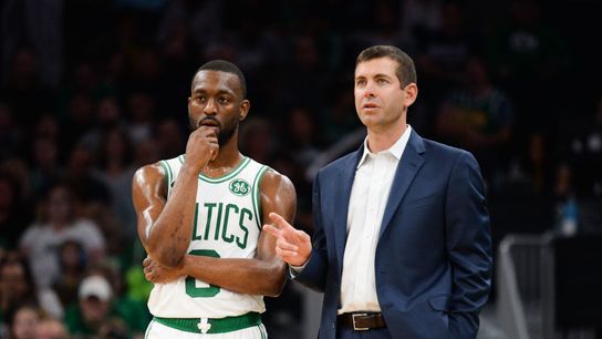 How Brad Stevens pushed the right buttons for shorthanded Celtics in win over Mavericks taken at BSJ Headquarters (Celtics)