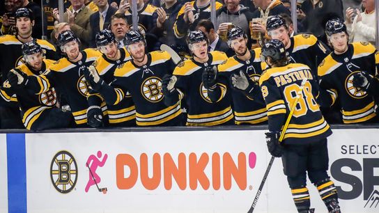 BSJ Game Report: Bruins 4, Ducks 2 - David Pastrnak’s 4 goals down Ducks at TD Garden taken at TD Garden (Bruins)
