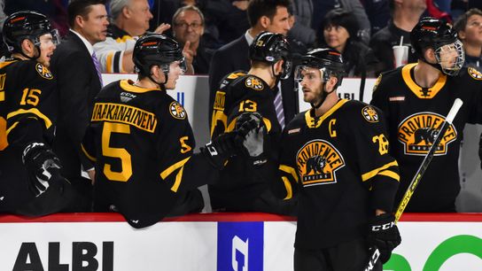 Providence head coach Jay Leach evaluates Bruins prospects, talks potential call-ups & more taken at BSJ Headquarters (Bruins)