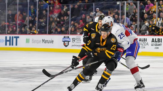Denied a chance to compete for Calder Cup, a red-hot Providence Bruins team can still help Boston in 2020 taken at BSJ Headquarters (Bruins)