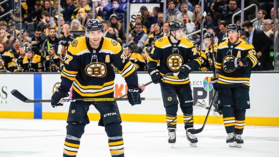 Final: Senators 5, Bruins 2 (3rd) - B's drop another game in regulation taken at BSJ Headquarters (Bruins)