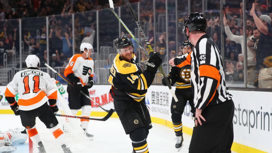 Bruins best Flyers in OT, but lose Krejci to lower-body injury: 3 things we learned taken at TD Garden (Bruins)