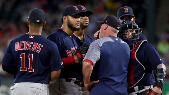 McAdam: In a strange season, even personal milestones are proving tough to come by taken at BSJ Headquarters (Red Sox)