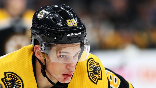 After a torrid stretch in Providence, what can Bruins expect out of Jack Studnicka in expected NHL debut? taken at Warrior Ice Arena (Bruins)