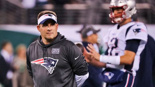 NFL Notebook: Patriots OC Josh McDaniels faces the coaching job of his career taken at BSJ Headquarters (Patriots)