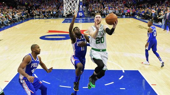 Four leftover observations from the Celtics-Sixers opener taken at BSJ Headquarters (Celtics)