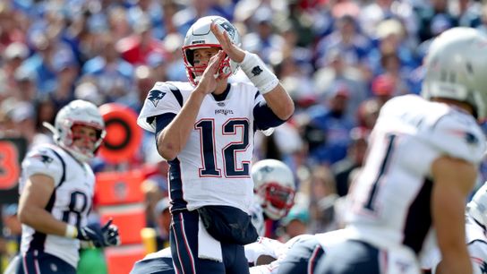 Bedard's Breakdown: Not to excuse his performance, but Tom Brady might have his own agenda in target selection vs. Bills taken at BSJ Headquarters (Patriots)
