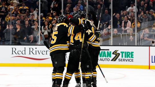 Final: Bruins 3, Blues 0: Boston shuts down Blues in dominant effort taken at TD Garden (Bruins)