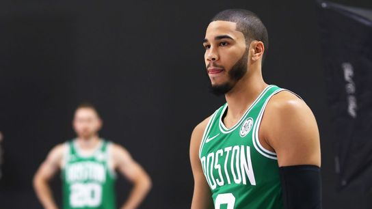 Jayson Tatum's strong start, Kemba's comfort level and other takeaways from Day 1 of Celtics training camp taken at Auerbach Center (Celtics)