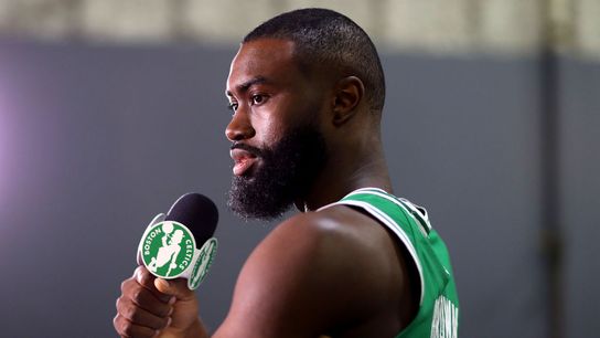 Celtics Notebook: Jaylen Brown sidelined as he recovers from infection, Romeo Langford assigned to Maine taken at Auerbach Center (Celtics)