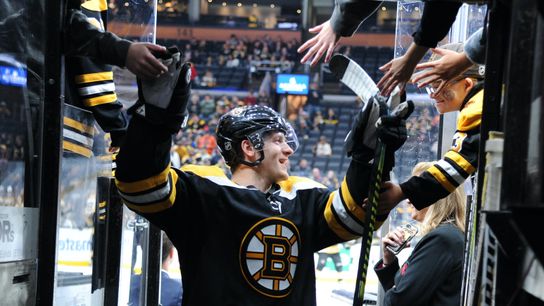 Torey Krug signs 7-year, $45.5 million contract with St. Louis Blues taken at BSJ Headquarters (Bruins)