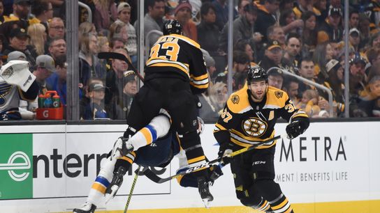 BSJ Game Report: Bruins 3, Blues 0: Bjork, defense shine as B’s punch back against St. Louis taken at TD Garden (Bruins)