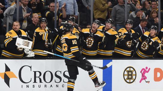 Ryan: For all the talk of ‘just another game,’ Bruins unleashed 4 months of frustrations on Blues Saturday night taken at TD Garden (Bruins)
