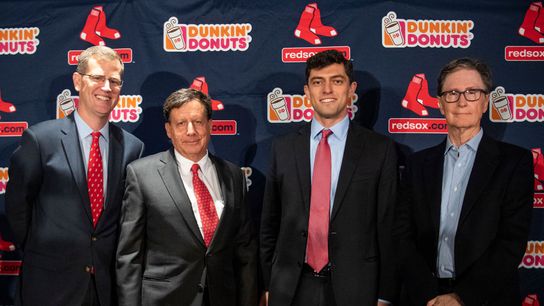 Hot Stove Lunch: Might the Red Sox forget about slashing payroll to improve image? taken at BSJ Headquarters (Red Sox)