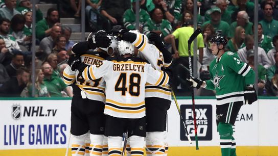 BSJ Game Report: Bruins 2, Stars 1 - B's start strong, Rask shuts door as Boston opens 2019-20 season with a win taken at BSJ Headquarters (Bruins)