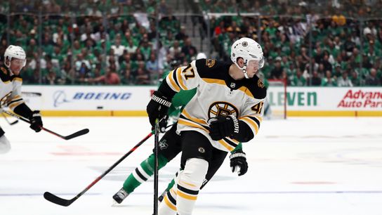 For Bruins D corps, keeping up with today’s NHL means a lot more free rein in the O-zone — and the risks that come with it taken at BSJ Headquarters (Bruins)