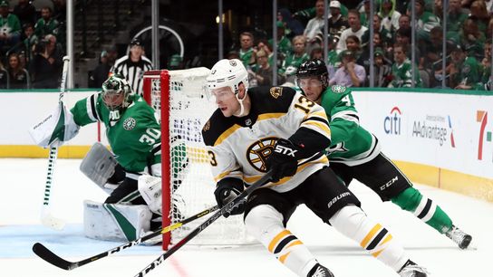 If Thursday was a sign of things to come, Charlie Coyle is going to transform Boston’s forward corps taken at BSJ Headquarters (Bruins)