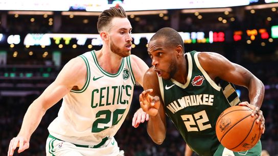 Analysis: Gordon Hayward's hand is healed, could return as early as Monday taken at Auerbach Center (Celtics)