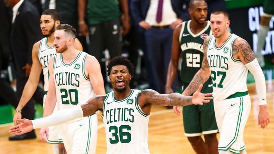 How Marcus Smart changed the equation for Celtics against Giannis taken at TD Garden (Celtics)